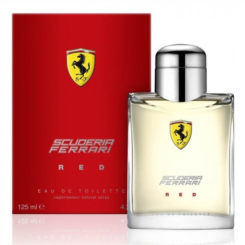 Ferrari Scuderia Red edt M